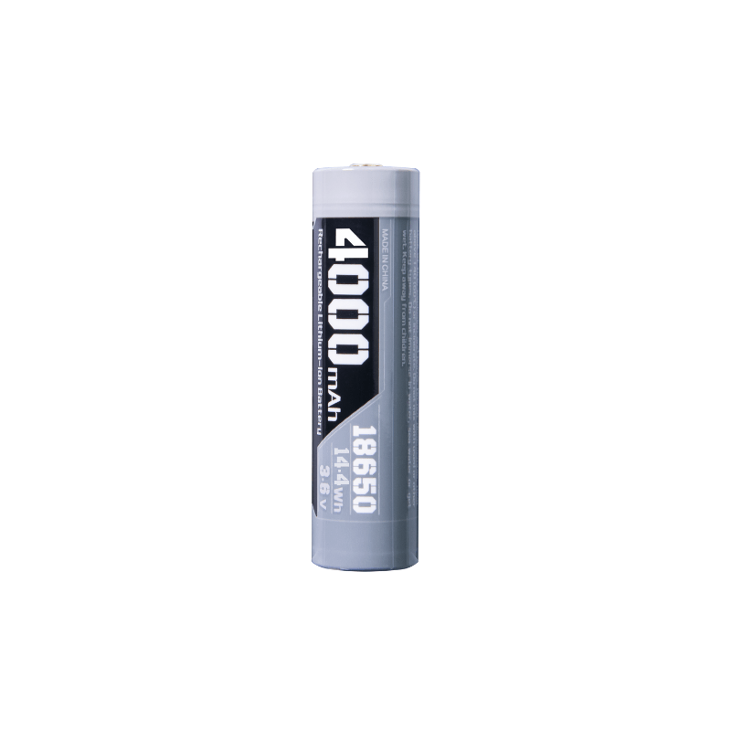 LOOP GEAR 4000mAh 18650 Battery 1pcs product photo from Loop Gear