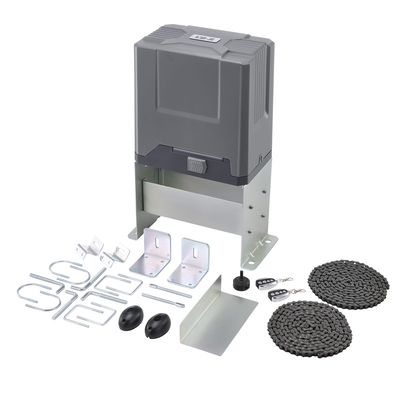 CO-Z Secure Access 4400lb Sliding Gate Opener with Hardware Kit product photo from CO-Z