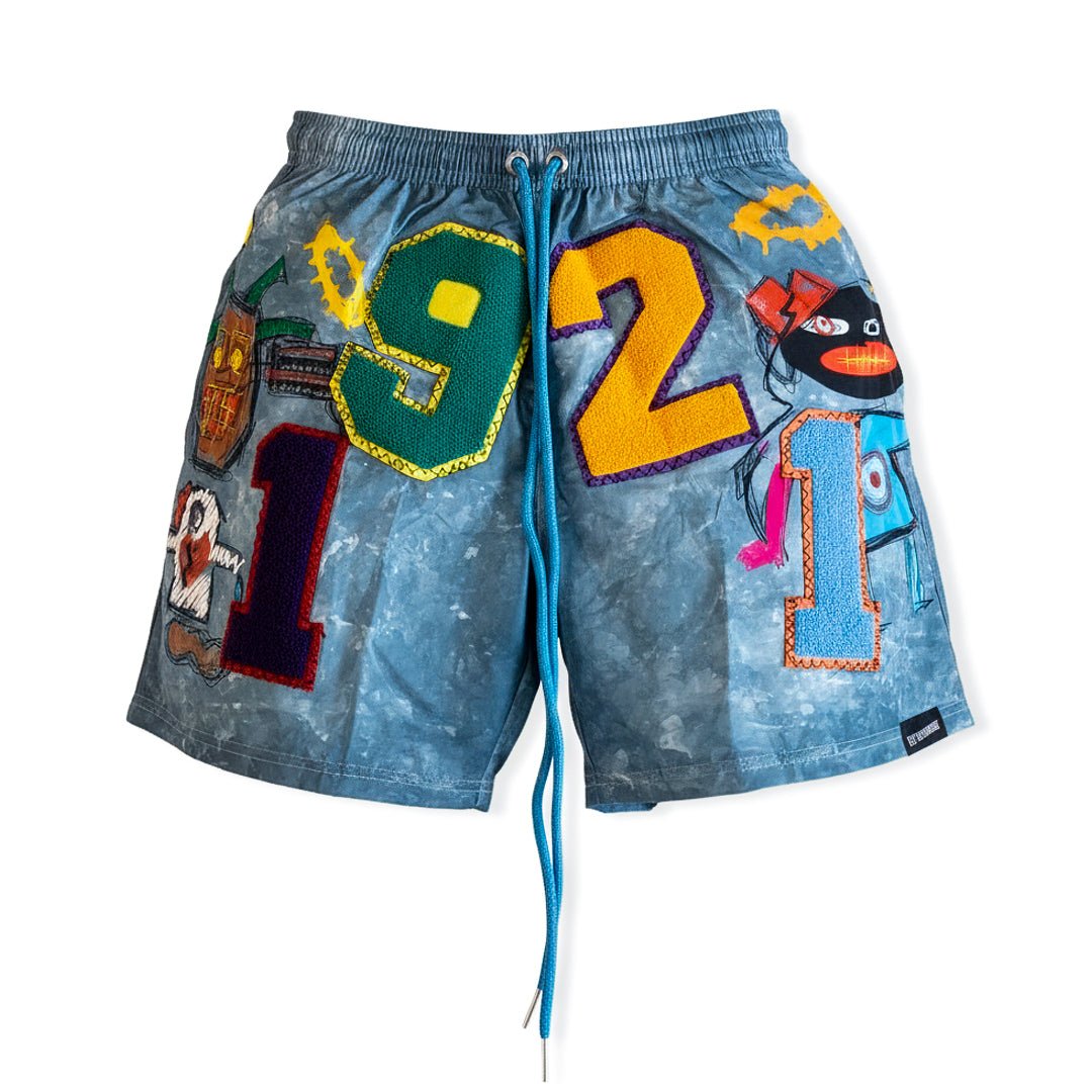 Wet Cement Shorts product photo from 1921Movement