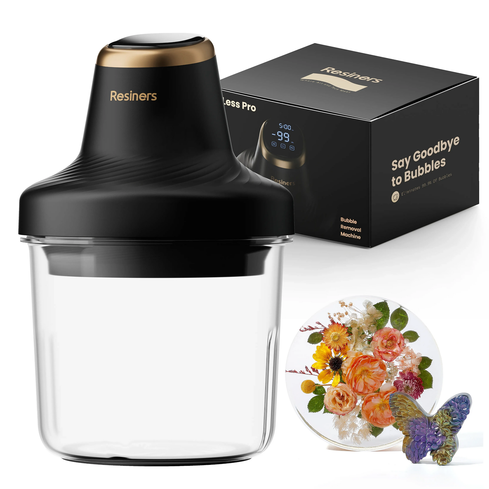 AirLess Pro product photo from RESINERS