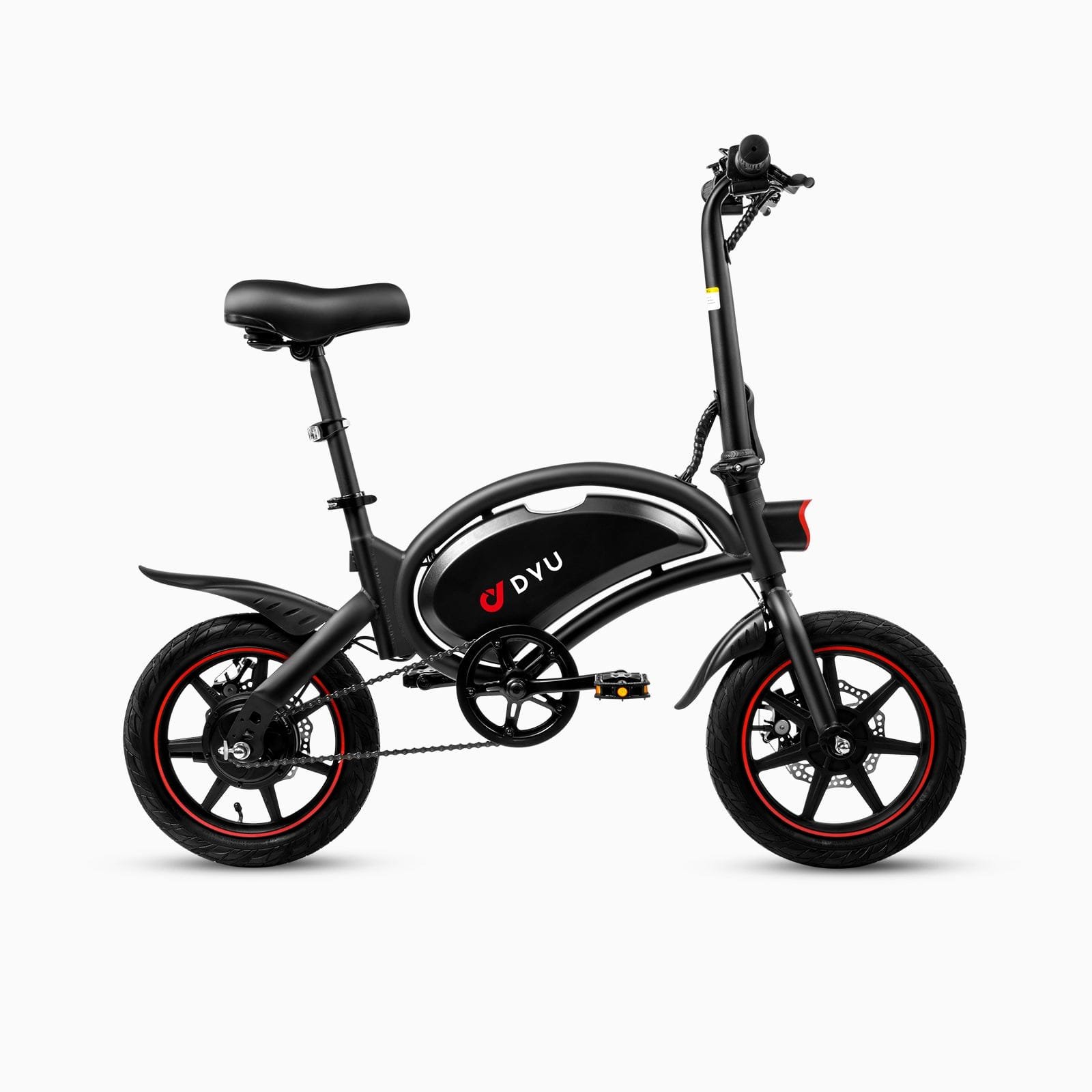 Dyu D3F 14 Inch Mini Folding Electric Bike product photo from Dyubikes