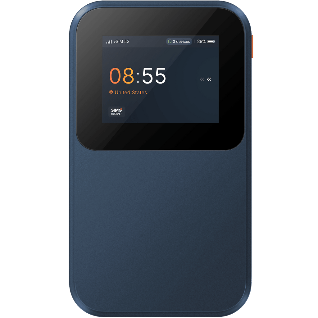 Swiftnet 5G Gold Portable Reliable Multi Carrier Internet Hotspot For Travelers Purchase product photo from Swiftnetwifi
