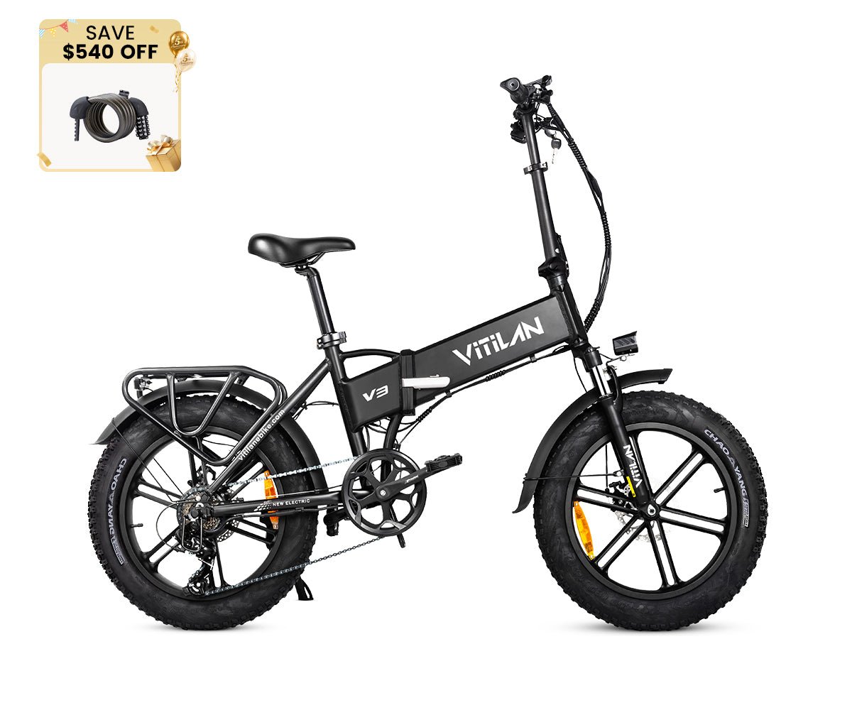 V3 2.0 Electric Bike $699.00 product photo from Vitilanebike