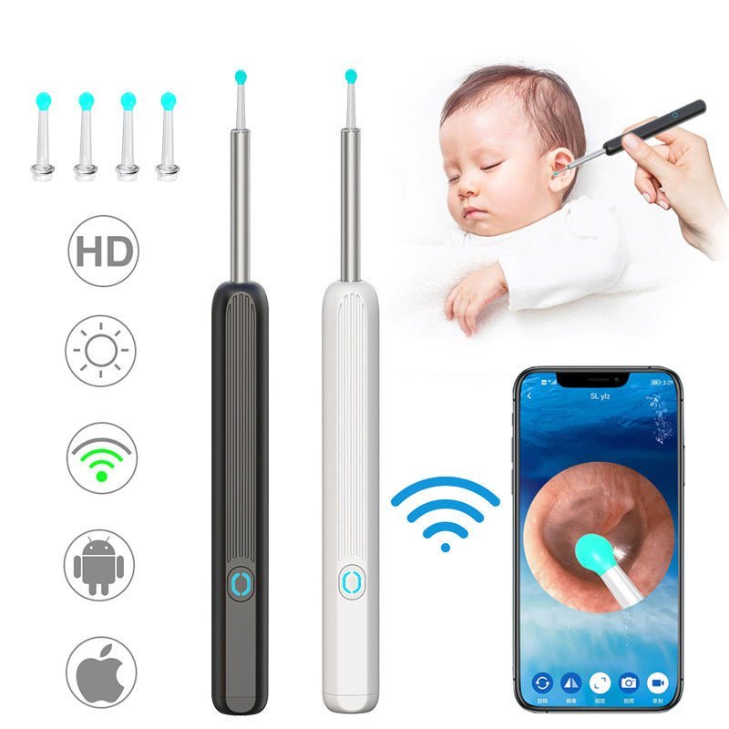 Smartbud™ Ear Cleaner With Camera - TechnoAnt product photo from Technoant