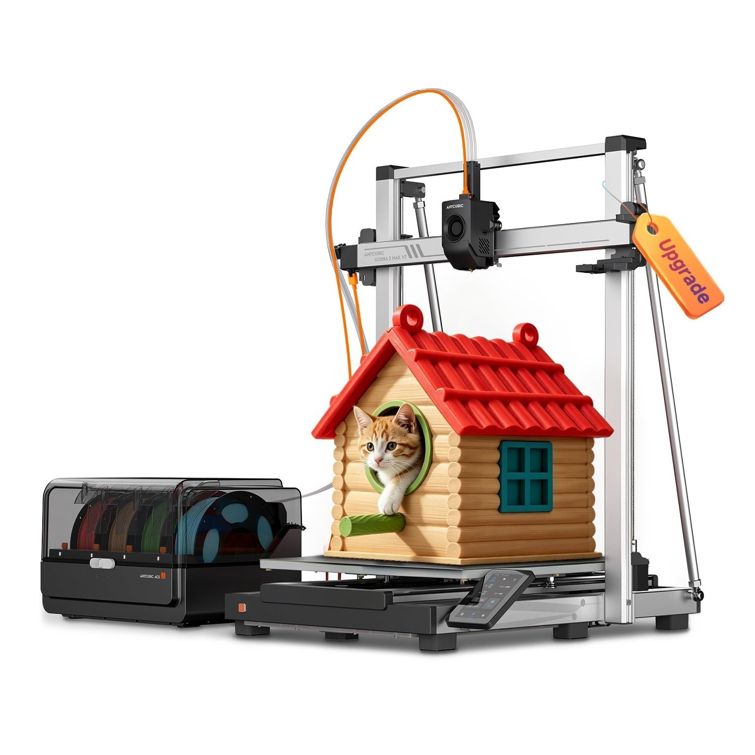 £11 Get 4 Rolls of Filament > product photo from Anycubic3D