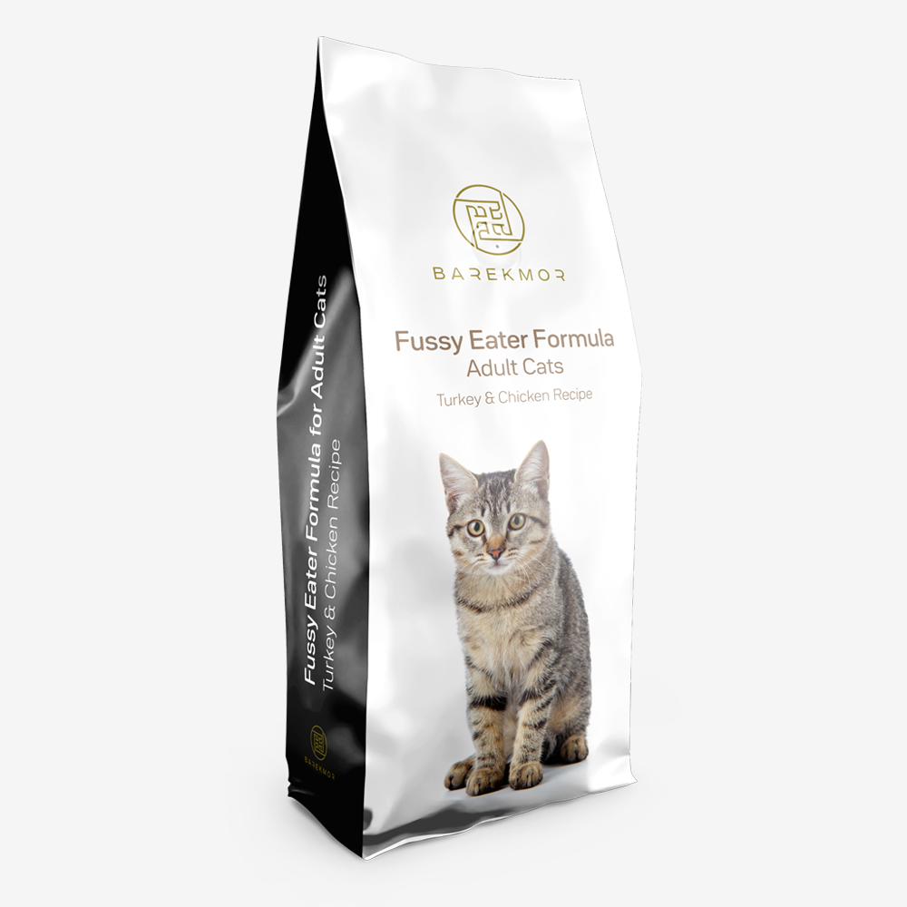 Barekmor® Adult Cat Food: Gourmet Turkey & Chicken Recipe product photo from Barekmorpetfoods