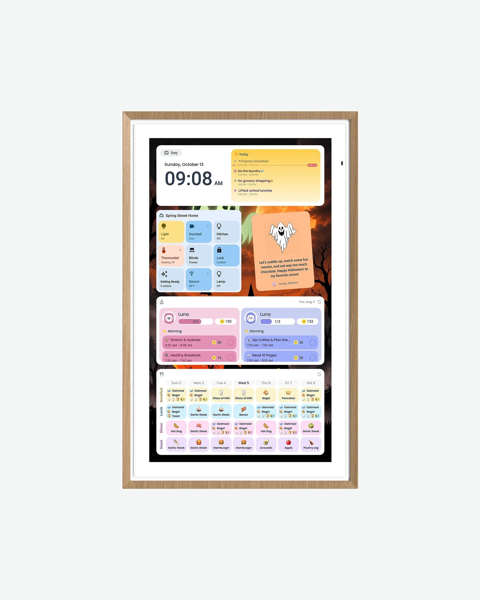 15.6" Digital Calendar product photo from Apolosign