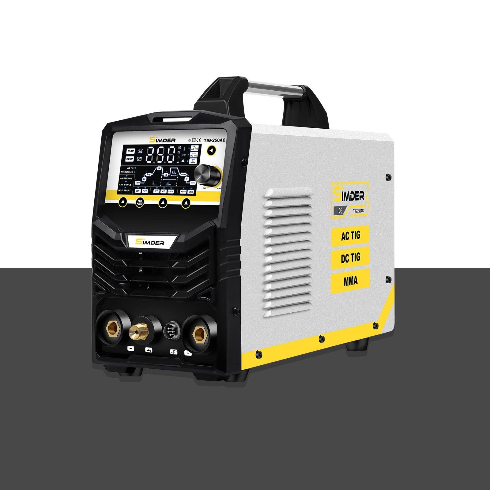 Loading image: TIG-250 6-IN-1 AC/DC TIG Welder product photo from Ssimder