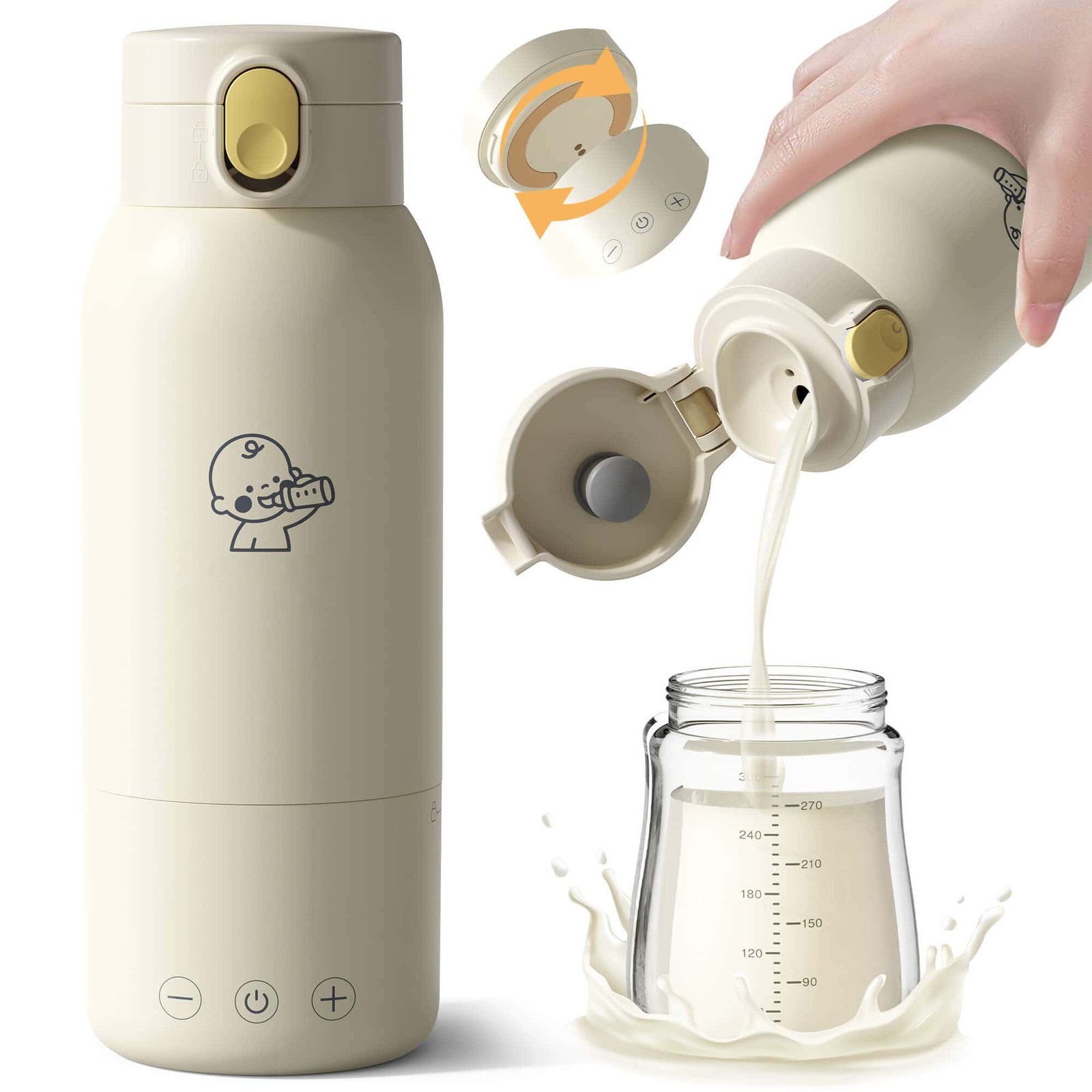 Portable Bottle Warmer product photo from Karinear Appliances