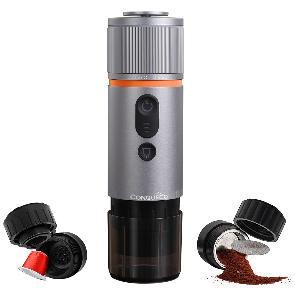 Portable Espresso Maker Kit for Ground & Capsule | Conqueco product photo from Conqueco