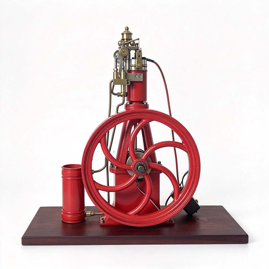 Retrol A16 Scandinavian Style Stationary Engine Model 16Cc Petrol A Frame With Flyball Governor product photo from Stirlingkit
