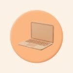 3d clay laptop icon 202607081805