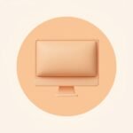 3d clay monitor icon 202607081750