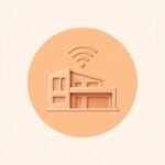 3d clay smart home icon 202607081745