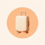 3d clay suitcase icon 202607081759