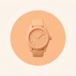 3d clay wristwatch icon 202607081801
