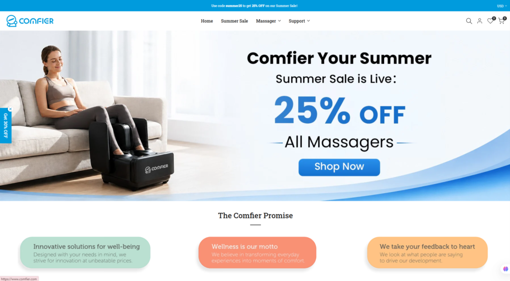 comfier review 1