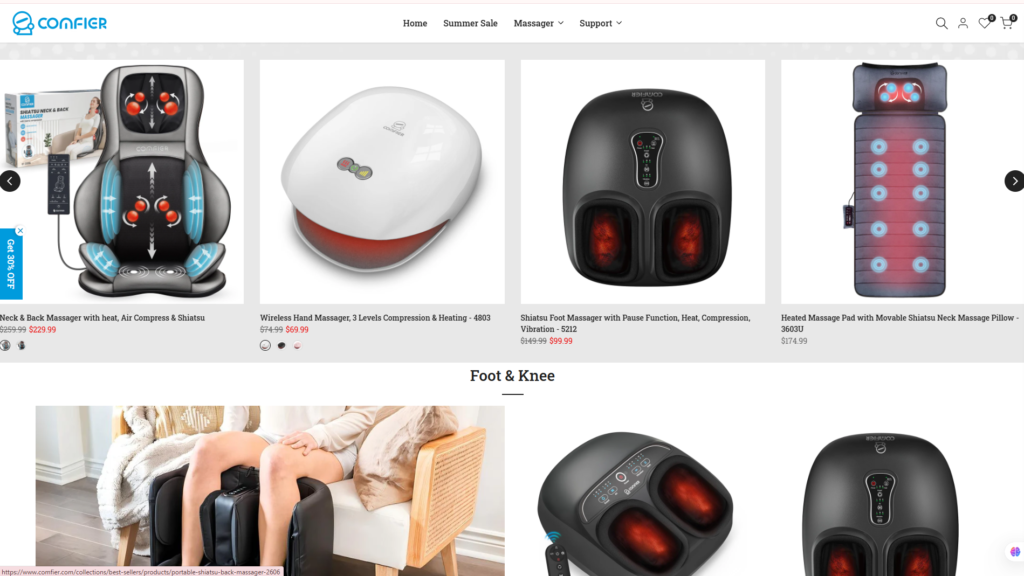 comfier review 2