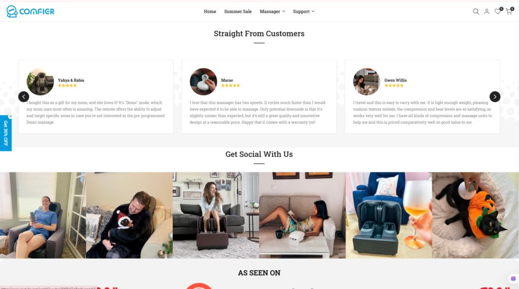 comfier review 4