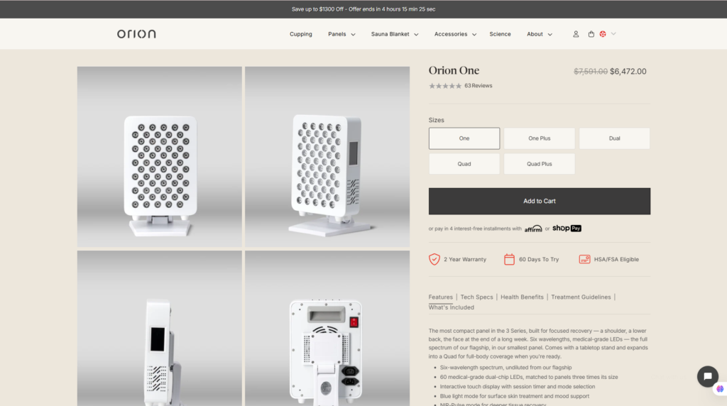 orionrlt review 8