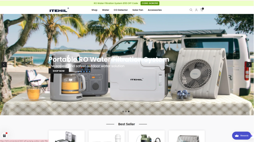 itehil review 1